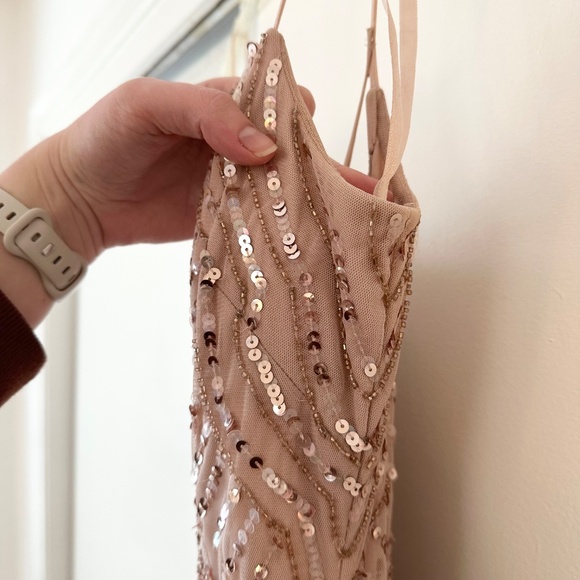 Jump Vintage Beaded Gown - Picture 9 of 14